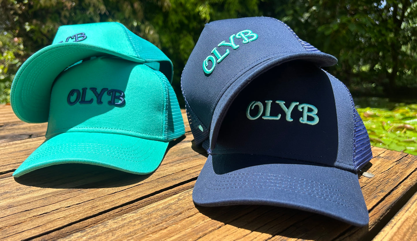 Mix & Match “Teal” Mesh Trucker Cap