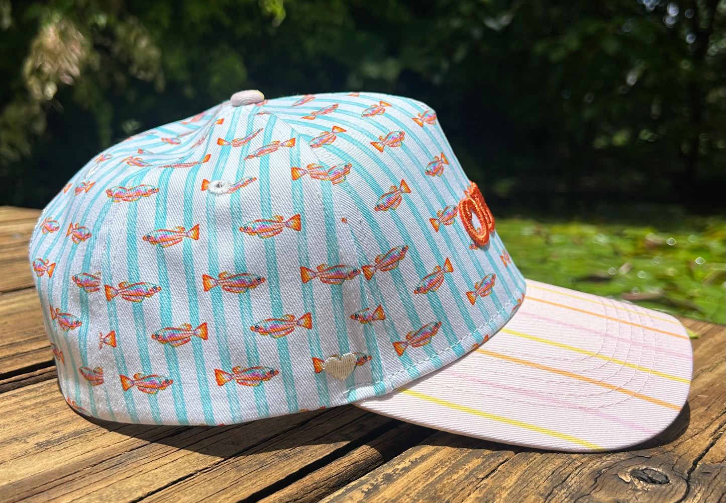 “Fins and Tales” Baseball Cap