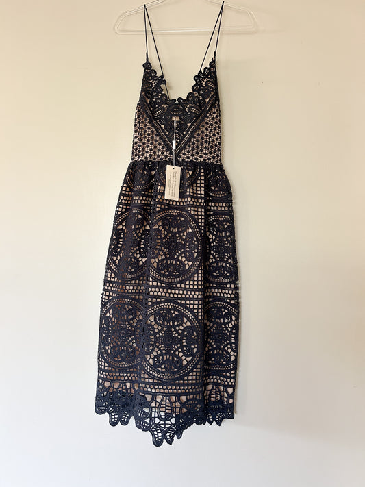 Two Sisters “Annabelle” Lace Dress- Size 10