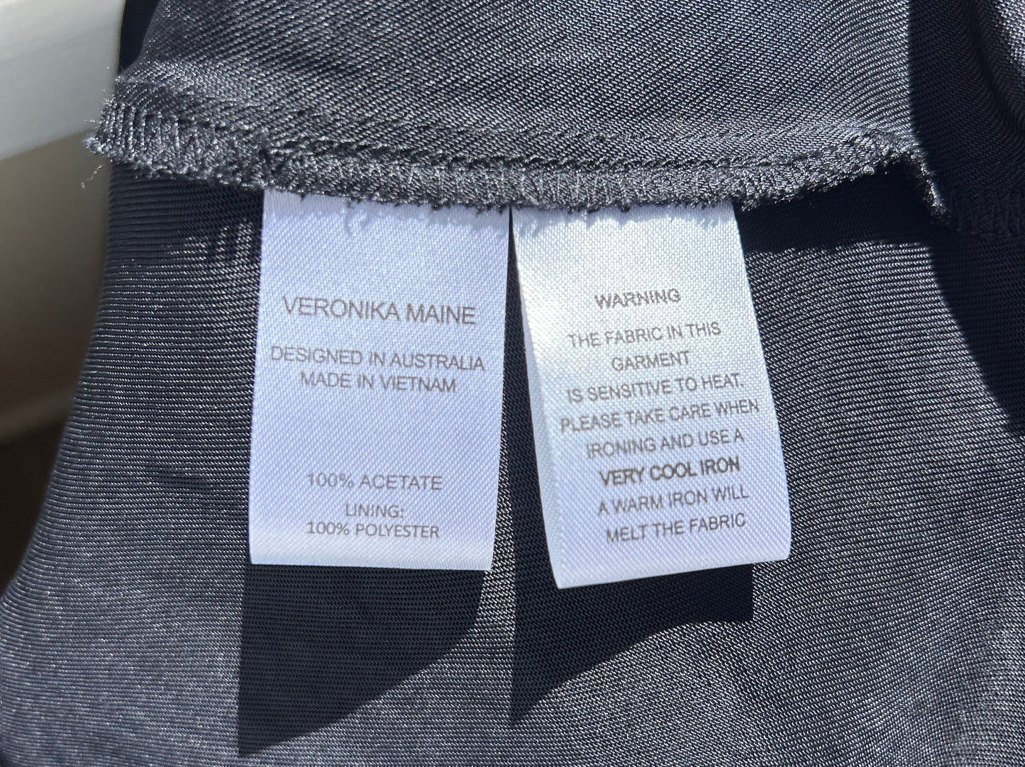 Veronika Maine Formal Maxi Dress- size 10