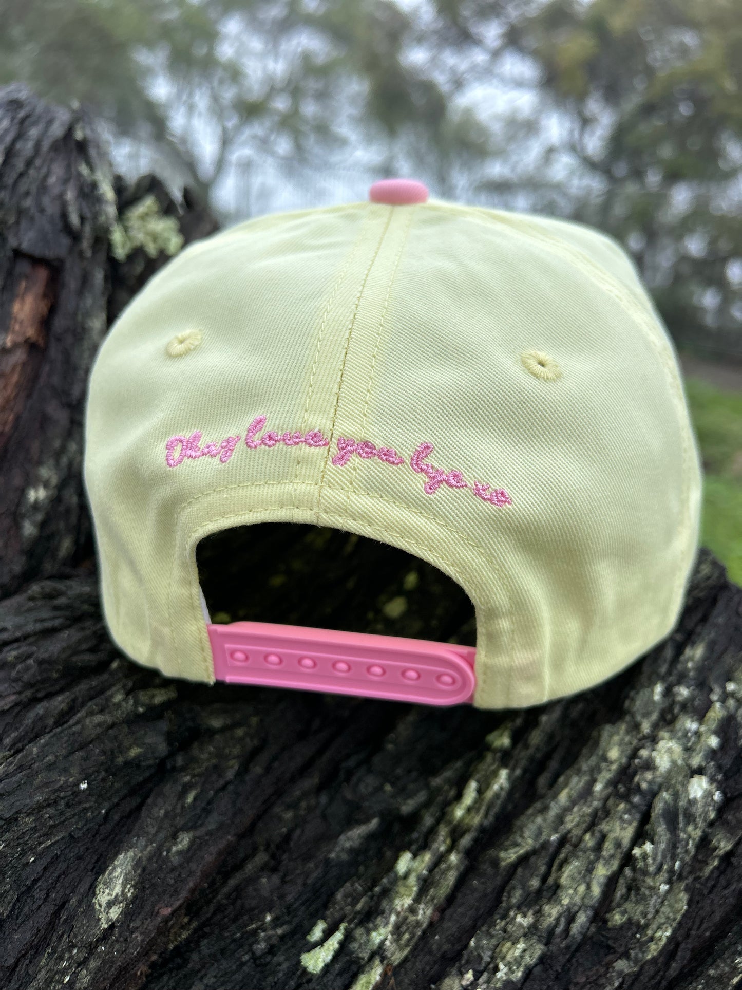 Strawberries and Butter Cream Baseball cap