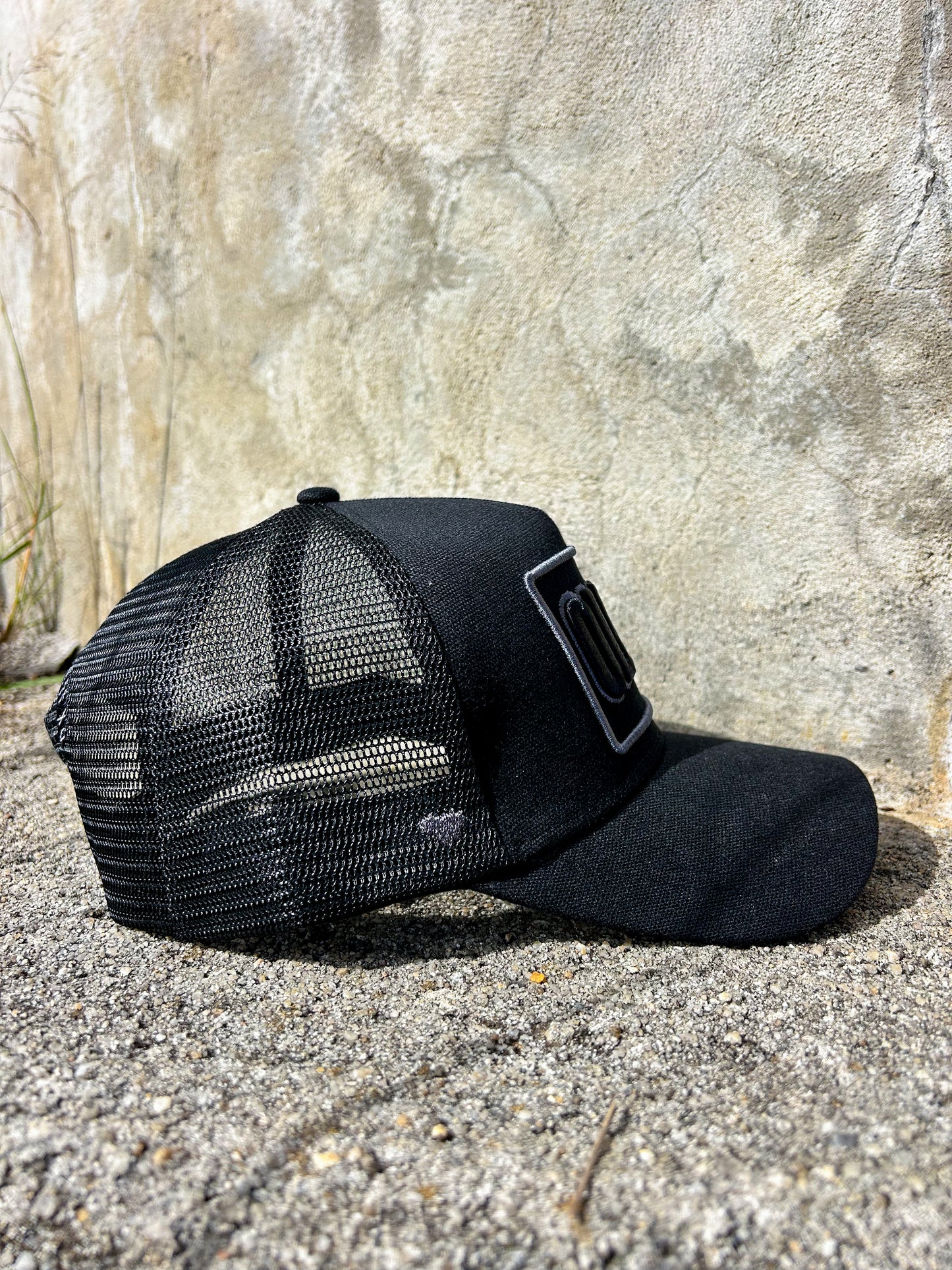 OLY B "Eight Ball" Mesh Trucker Cap-Drop 4