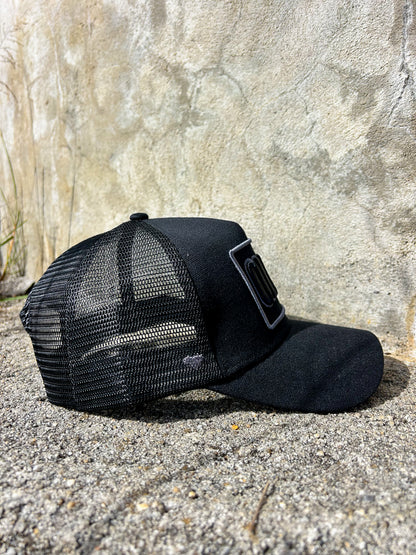 OLY B "Eight Ball" Mesh Trucker Cap-Drop 4