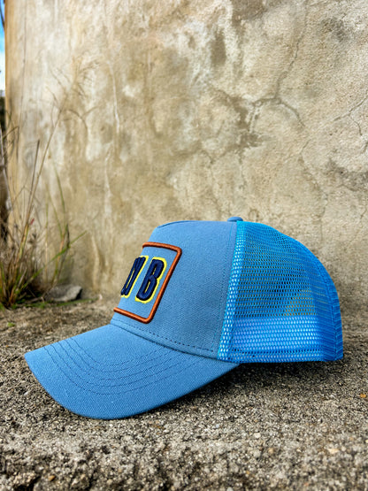 OLY B "Cobalt Kid" Mesh Trucker Cap -Drop 4