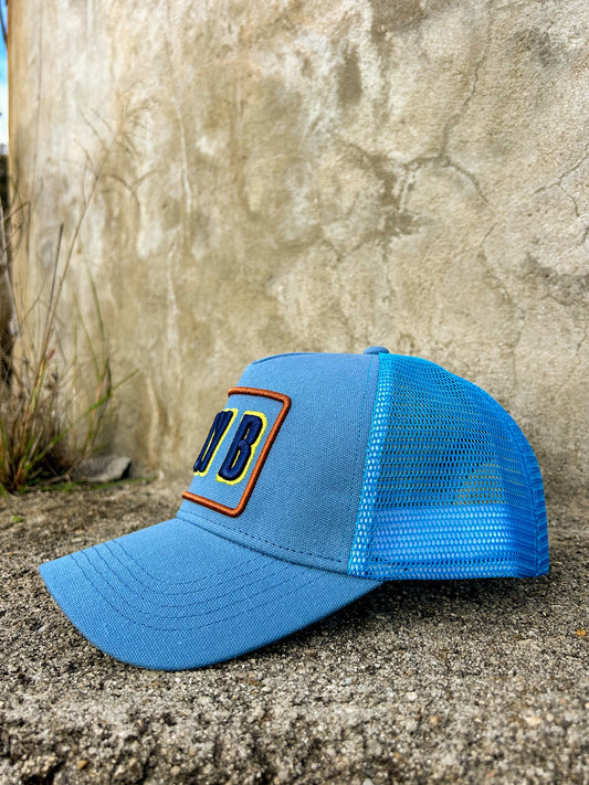 OLY B "Cobalt Kid" Mesh Trucker Cap -Drop 4
