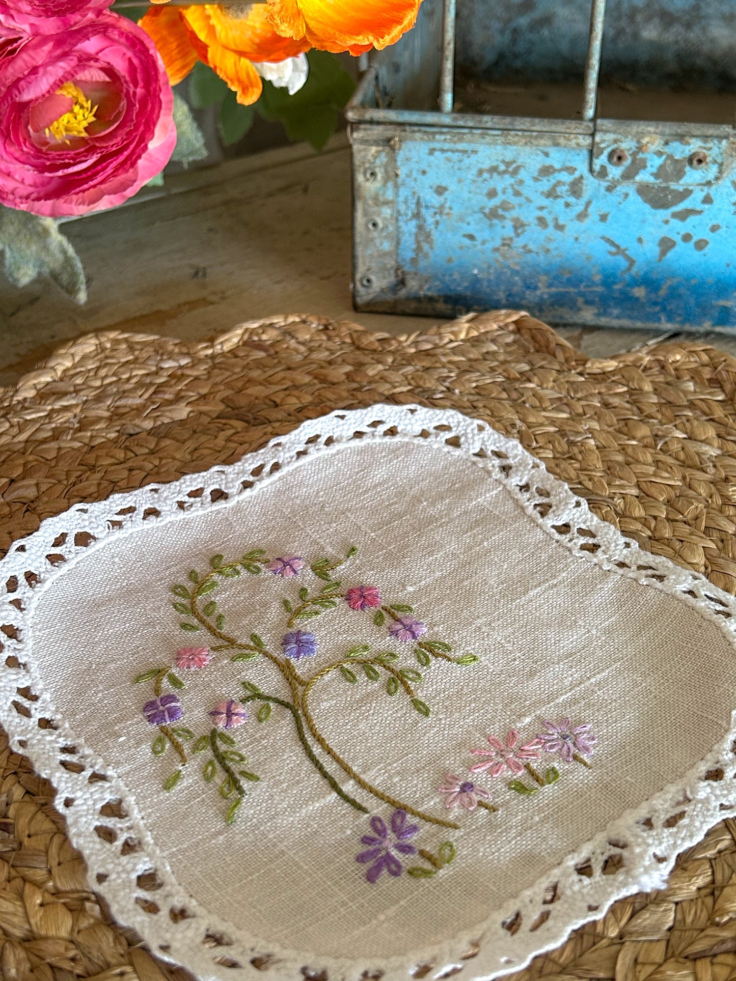 Vintage Small Doilies- Design options available