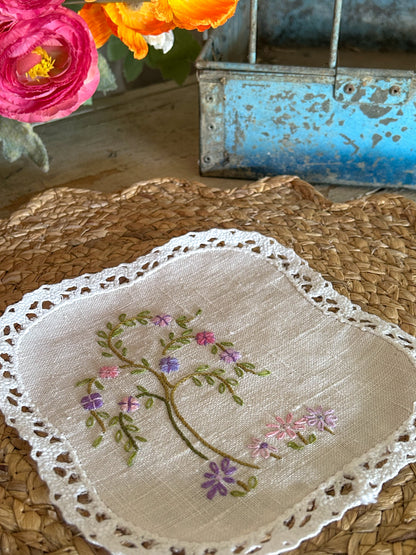 Vintage Small Doilies- Design options available