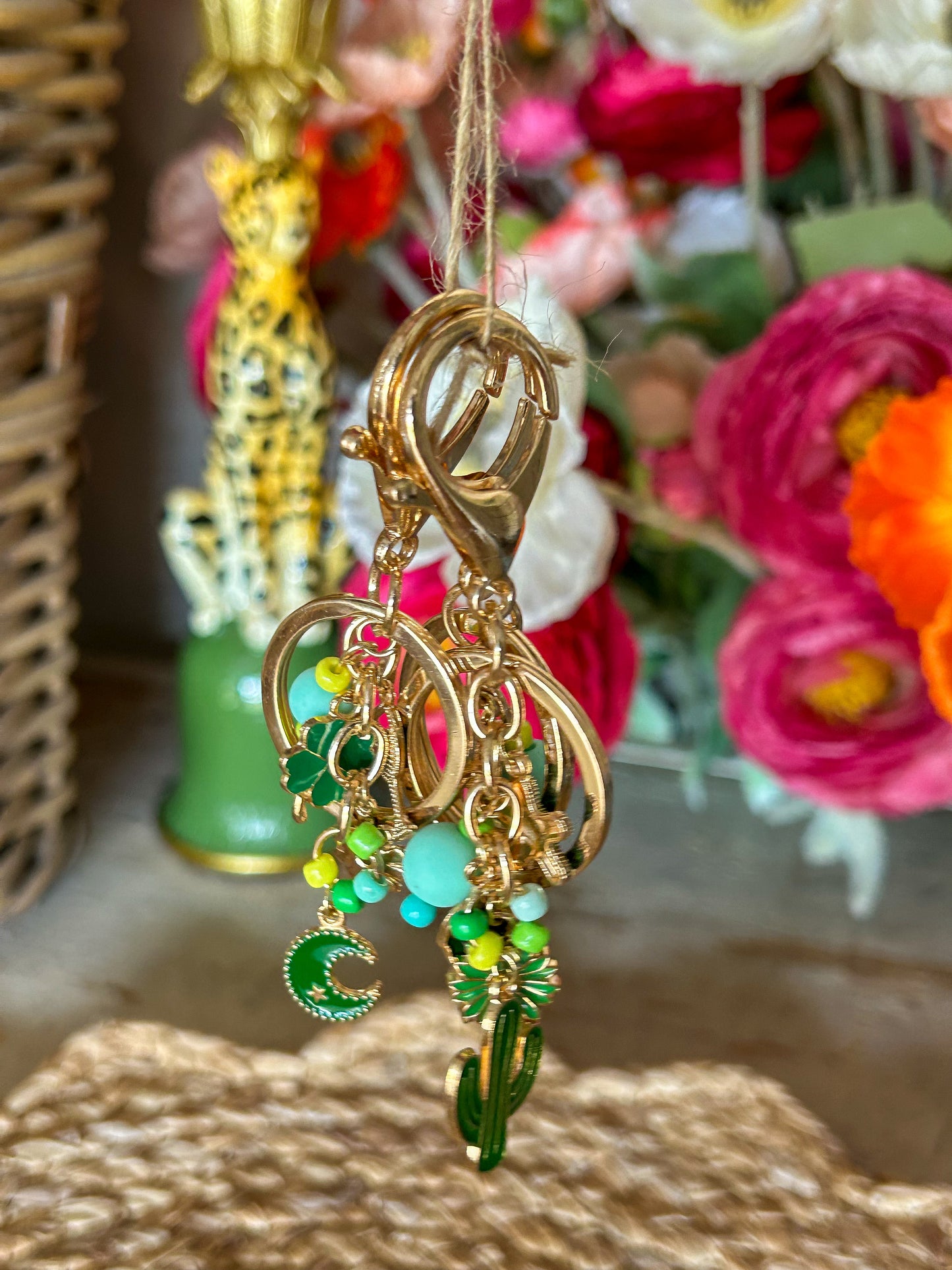 Key Chains with charms