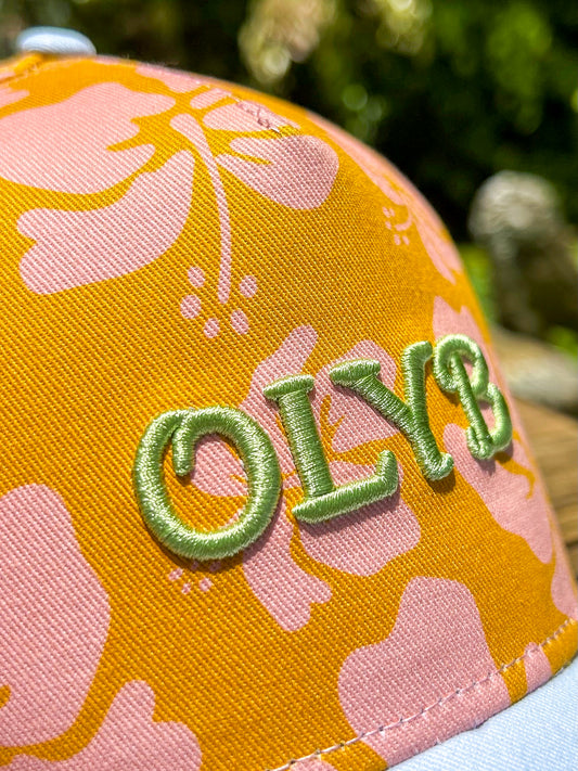 OLY B "Coastal Cowgirl” Baseball Cap -Drop 3