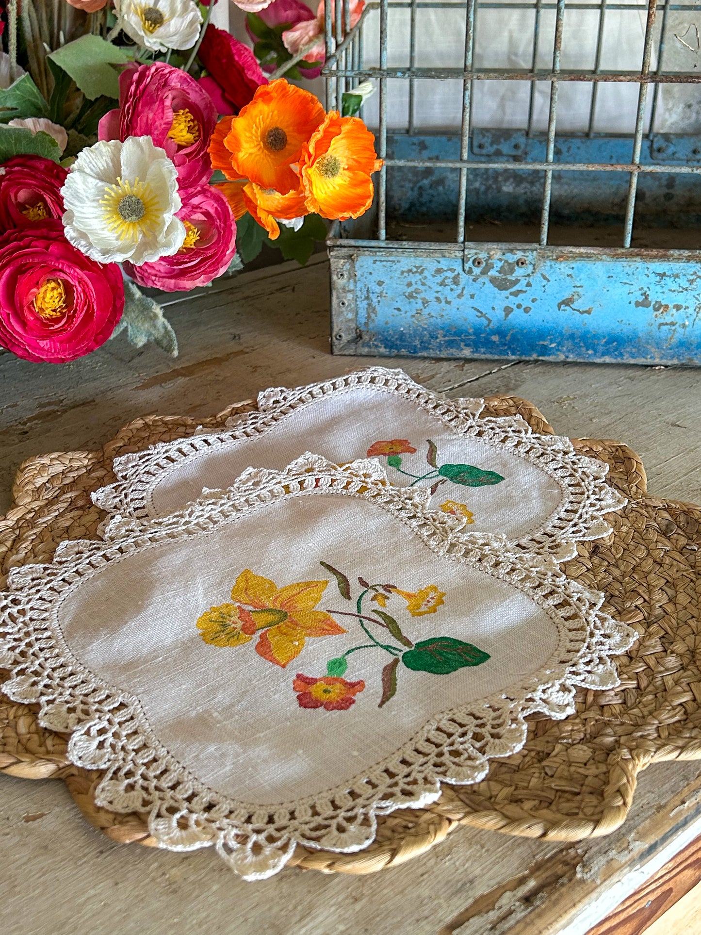 Vintage Medium Doilies