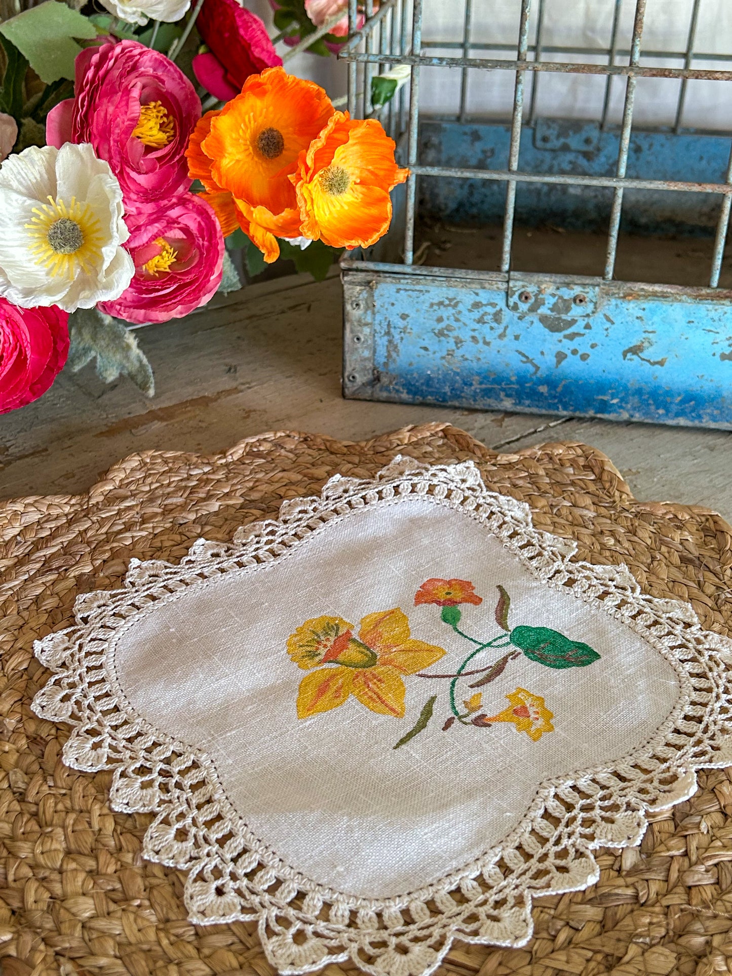 Vintage Medium Doilies