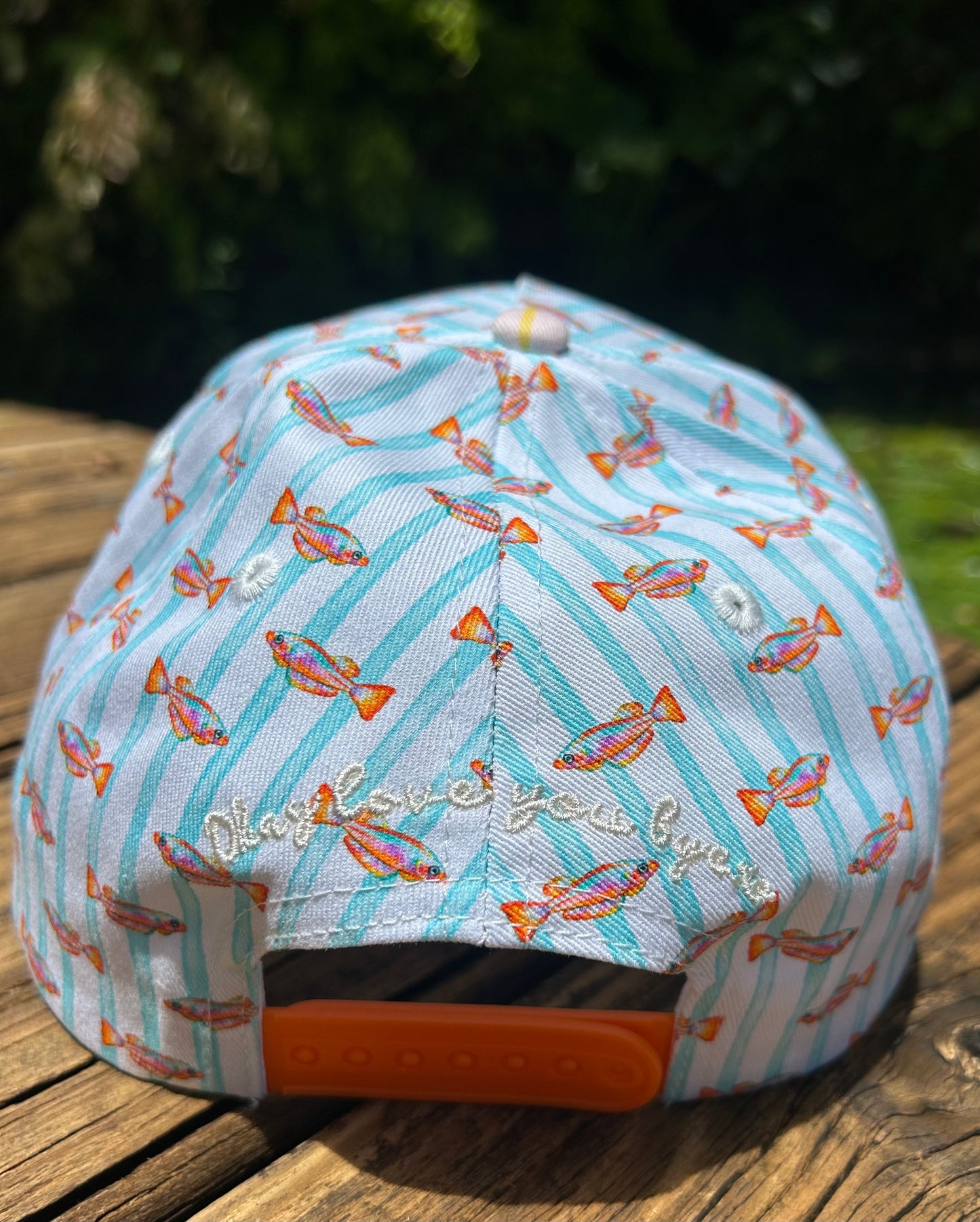 “Fins and Tales” Baseball Cap