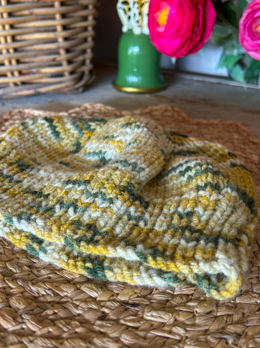 Winter Woolies- Multicolour Beanie
