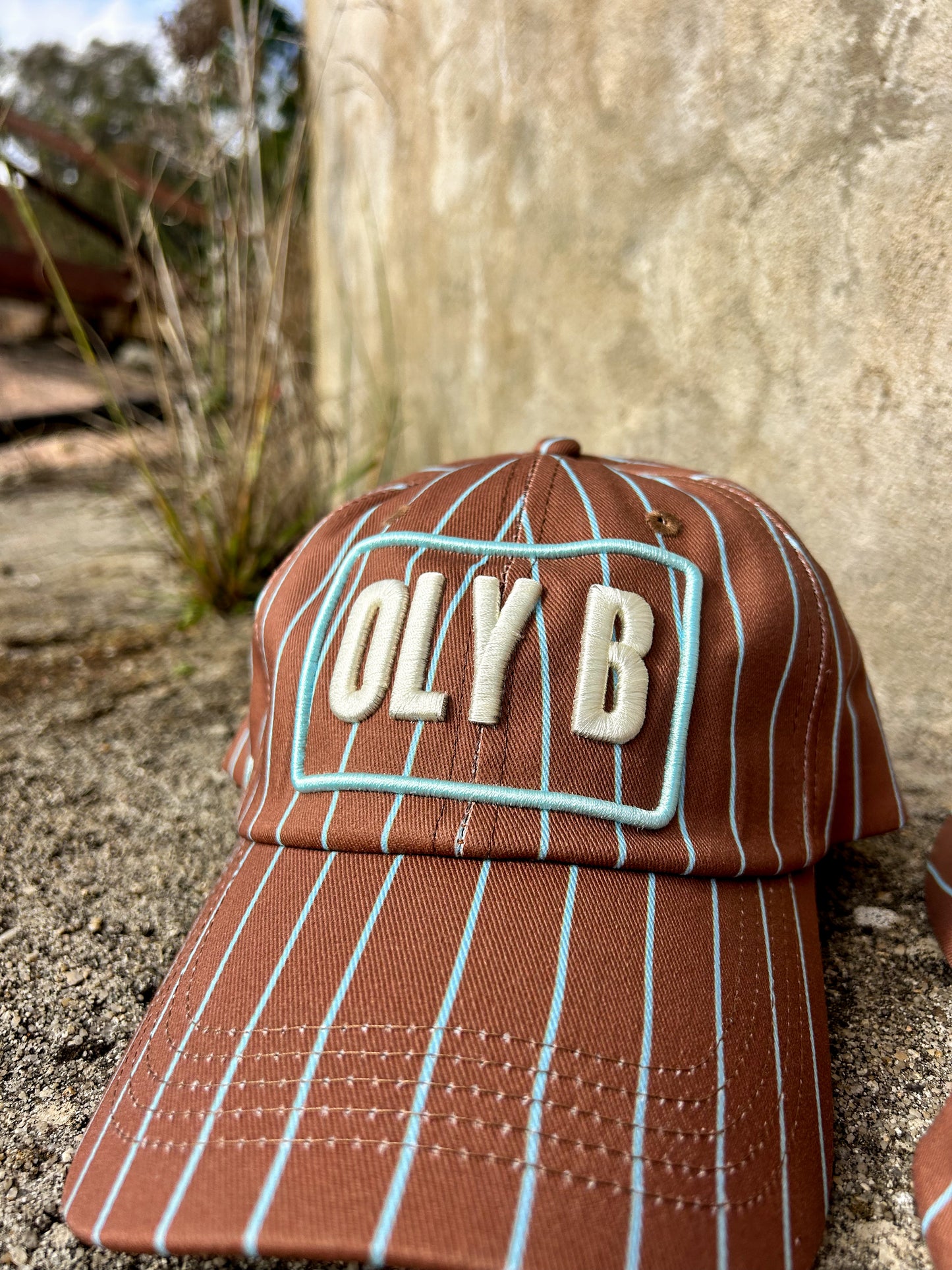 OLY B "Vintage Cocoa" Ponytail Dad Cap -Drop 4