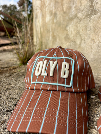 OLY B "Vintage Cocoa" Ponytail Dad Cap -Drop 4