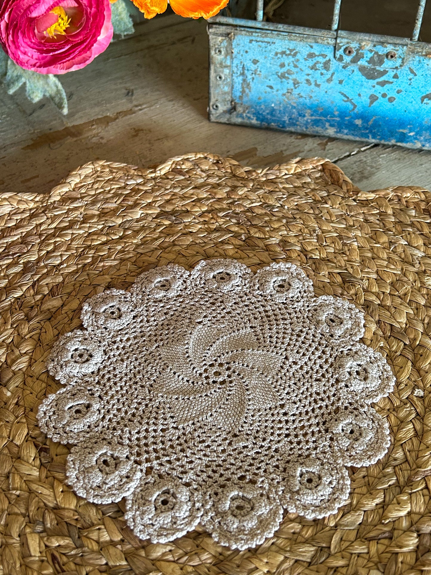 Vintage Small Doilies- Design options available