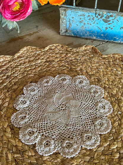Vintage Small Doilies- Design options available