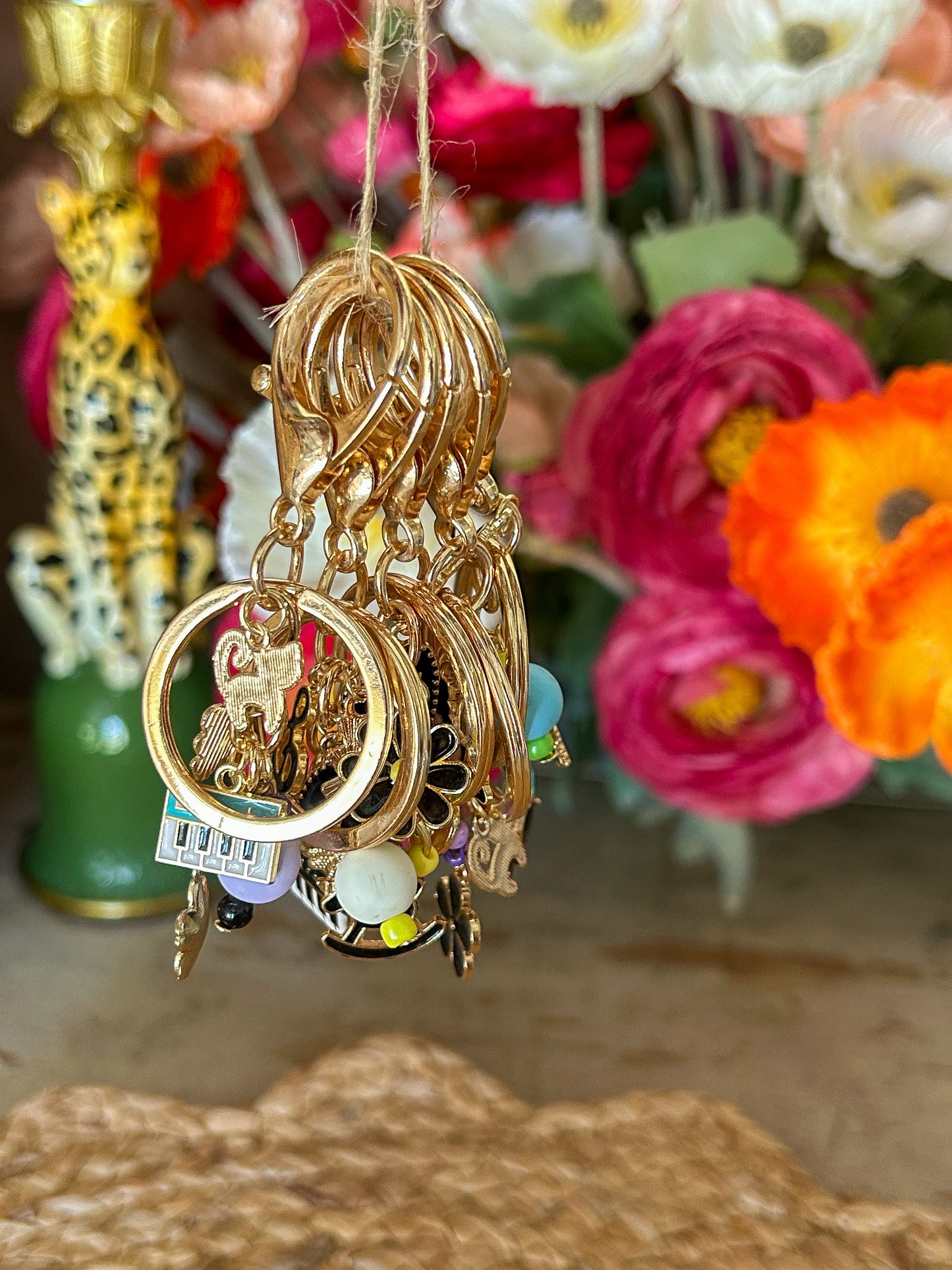 Key Chains with charms