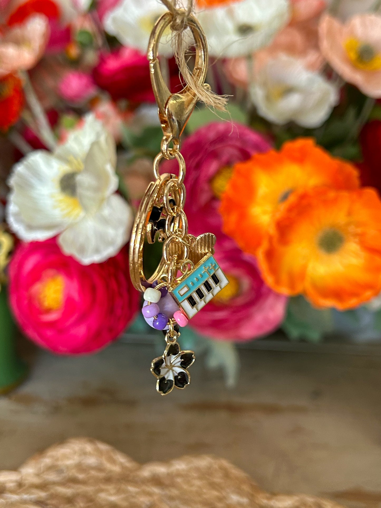 Key Chains with charms