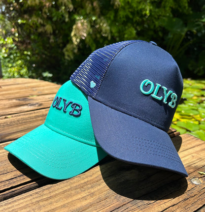 🌟Seconds Collection🌟:        “Navy” Mesh Trucker Cap