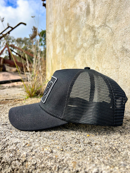 OLY B "Eight Ball" Mesh Trucker Cap-Drop 4