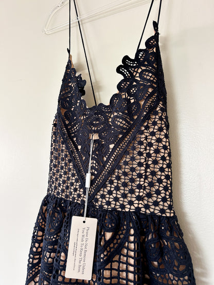 Two Sisters “Annabelle” Lace Dress- Size 10