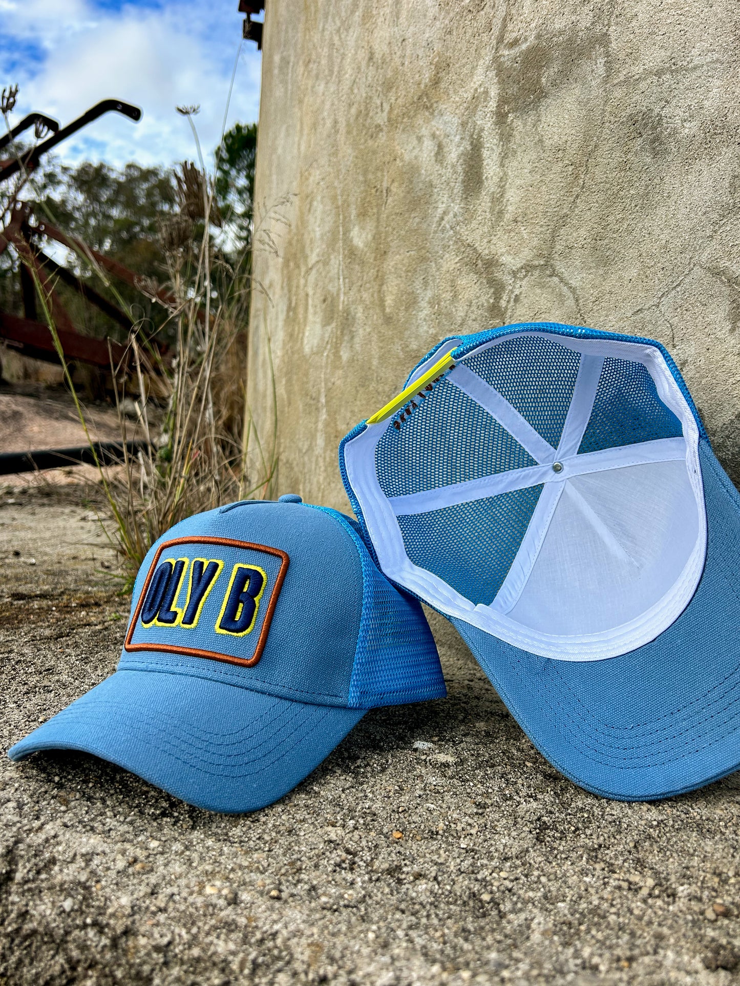 OLY B "Cobalt Kid" Mesh Trucker Cap -Drop 4