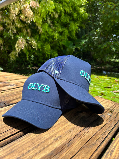 🌟Seconds Collection🌟:        “Navy” Mesh Trucker Cap