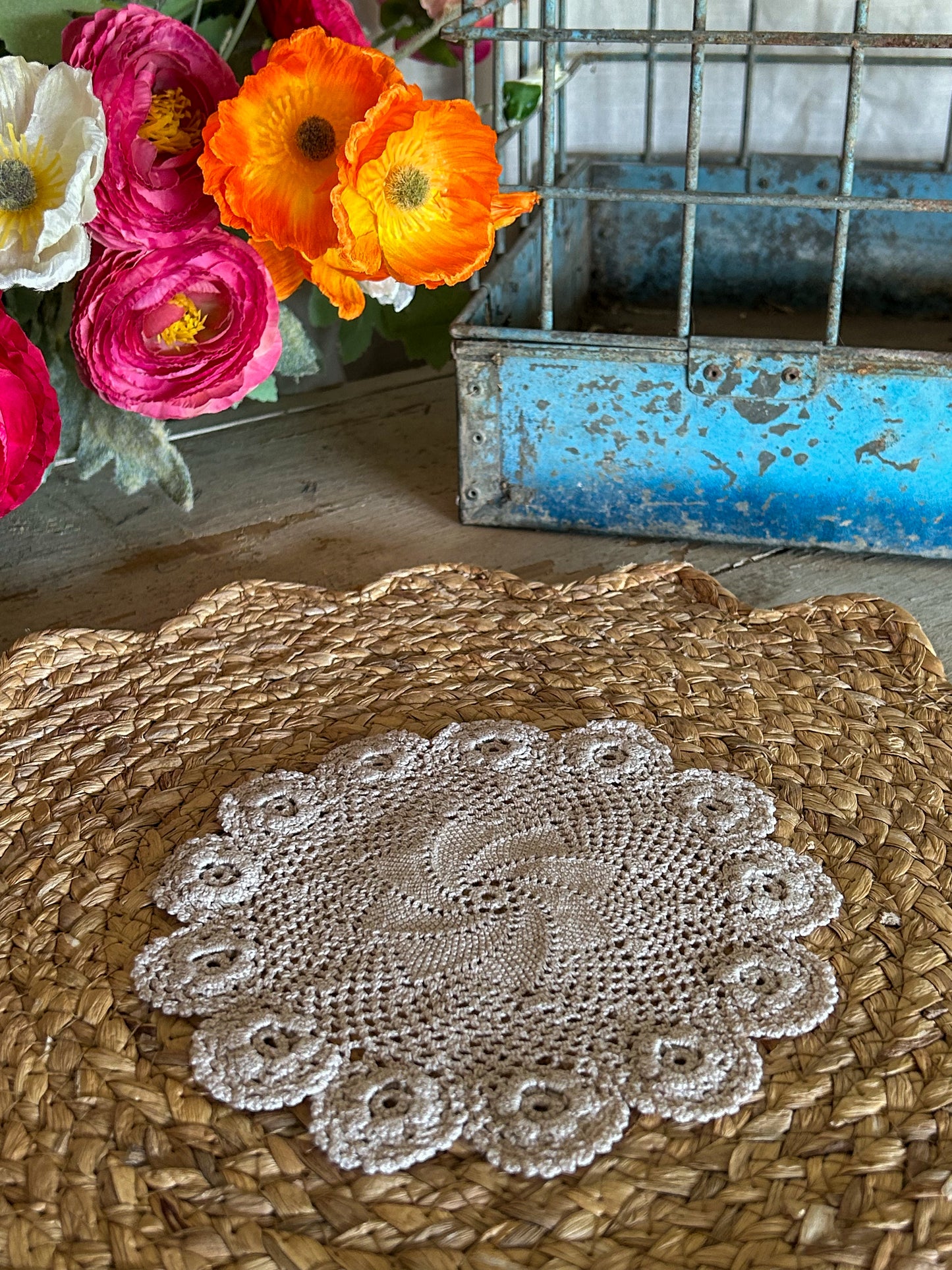 Vintage Small Doilies- Design options available