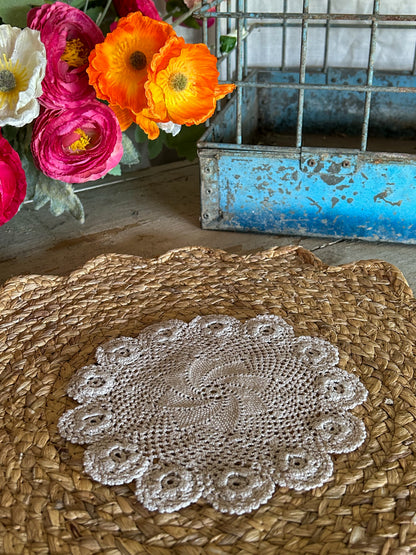 Vintage Small Doilies- Design options available