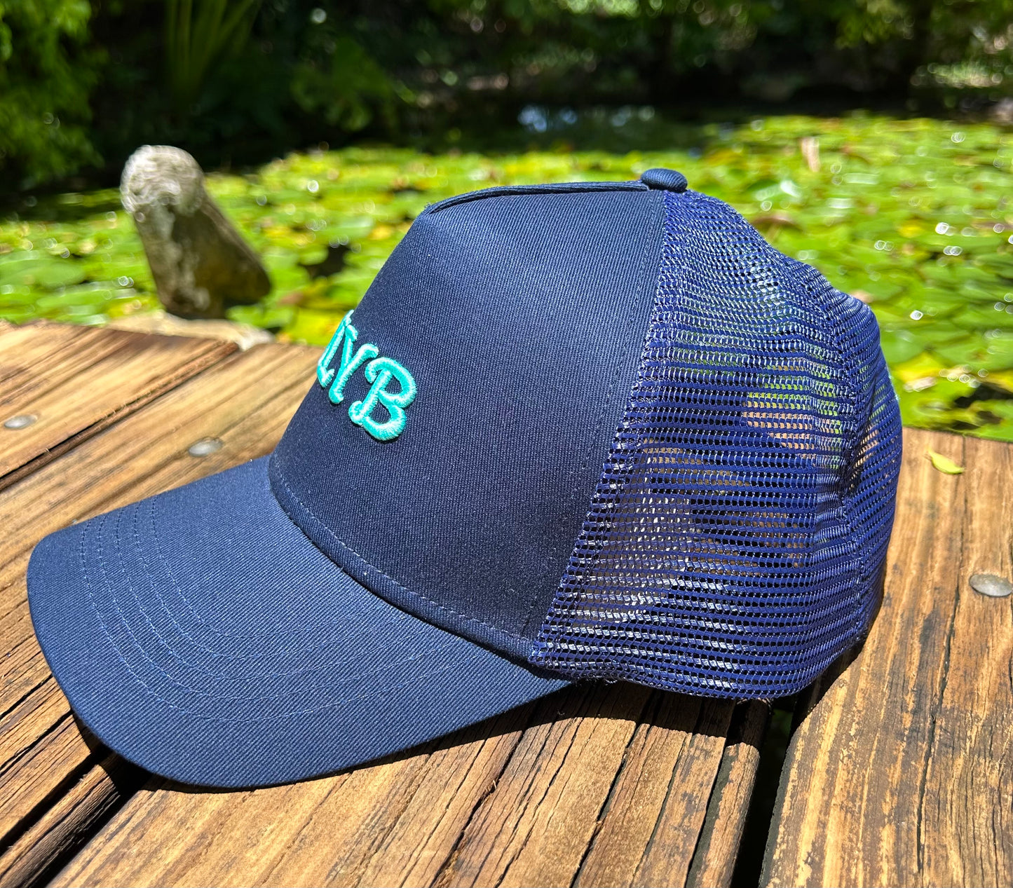 🌟Seconds Collection🌟:        “Navy” Mesh Trucker Cap