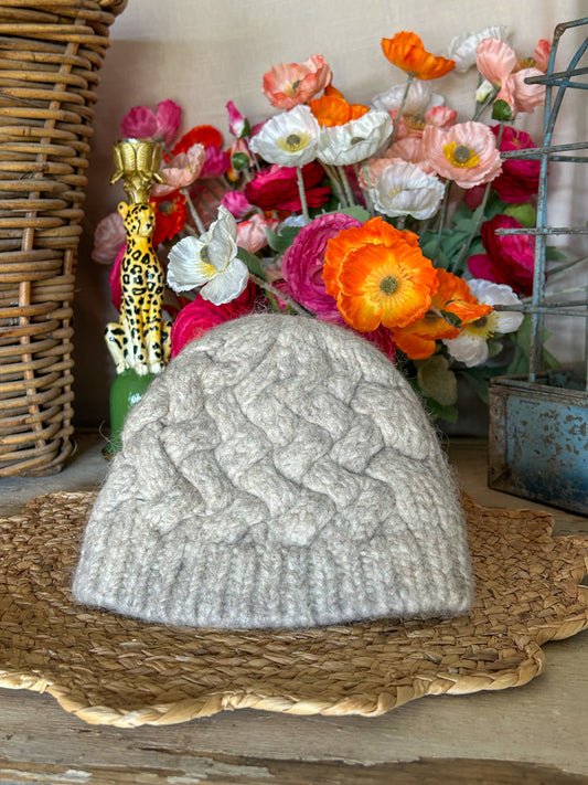 Winter Woolies- Country Road Beanie 0-6 Months