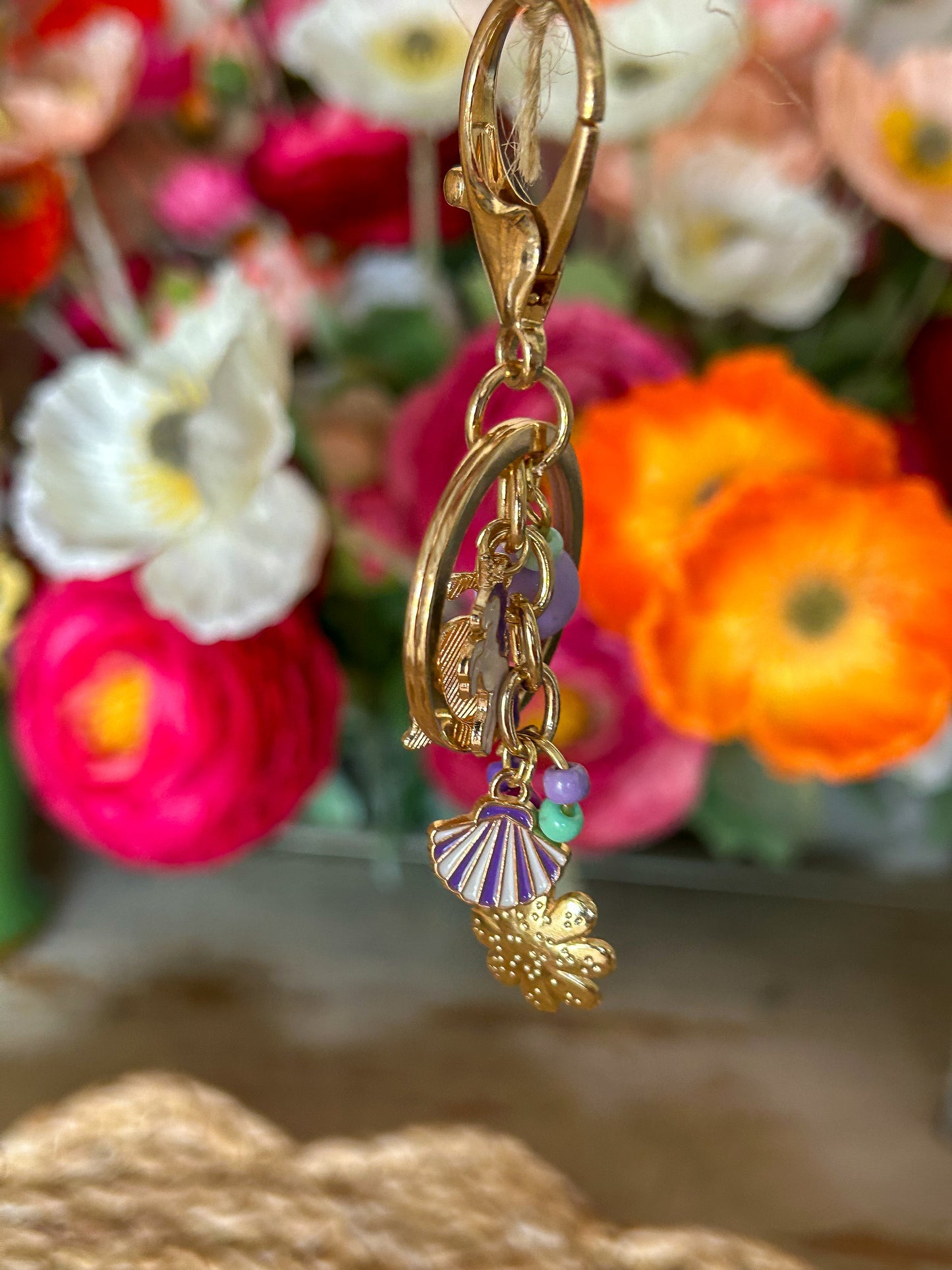 Key Chains with charms