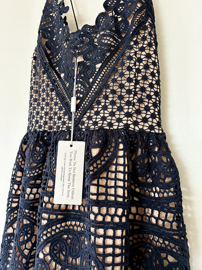 Two Sisters “Annabelle” Lace Dress- Size 10