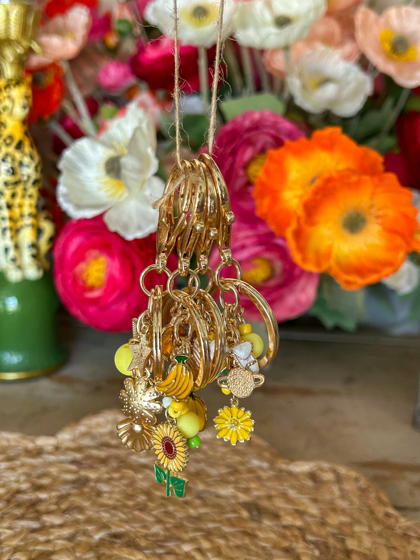 Key Chains with charms