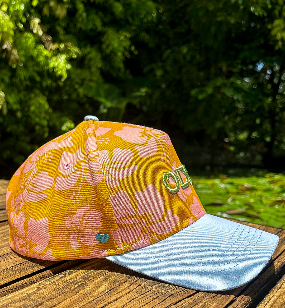 OLY B "Coastal Cowgirl” Baseball Cap -Drop 3