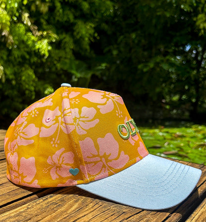 OLY B "Coastal Cowgirl” Baseball Cap -Drop 3