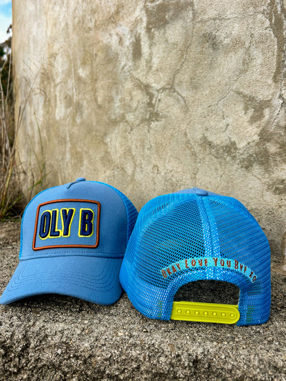OLY B "Cobalt Kid" Mesh Trucker Cap -Drop 4