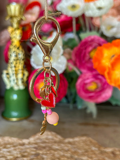 Key Chains with charms