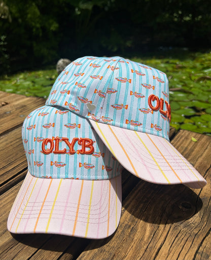 “Fins and Tales” Baseball Cap