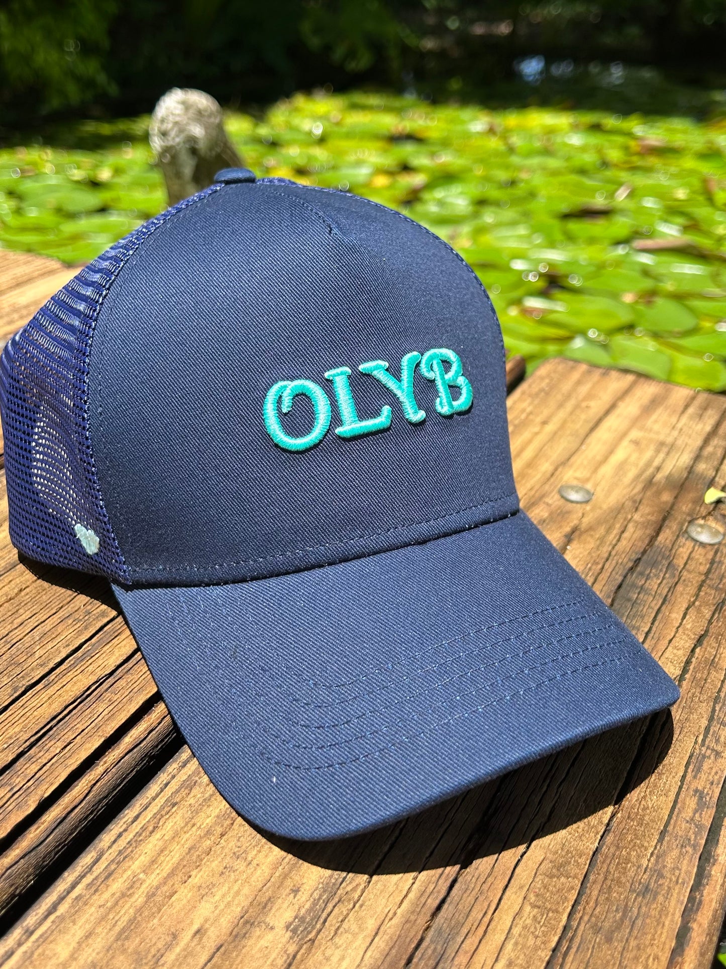 🌟Seconds Collection🌟:        “Navy” Mesh Trucker Cap