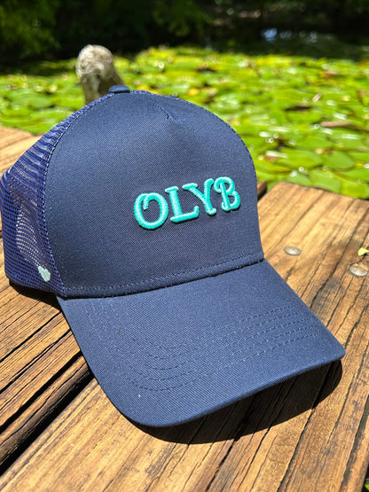 🌟Seconds Collection🌟:        “Navy” Mesh Trucker Cap