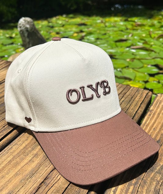 “Cookies and Cream” Baseball Cap