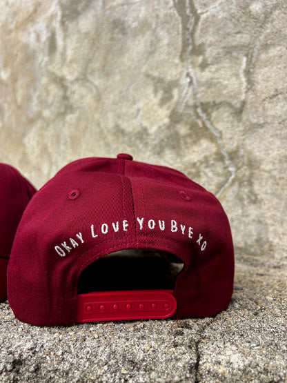 OLY B "Wild Cherry" Baseball Cap-Drop 4