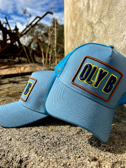 OLY B "Cobalt Kid" Mesh Trucker Cap -Drop 4
