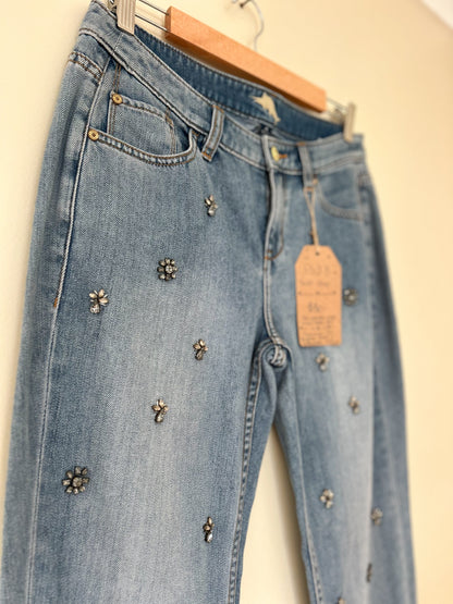 Stefano Boyfriend Jeans by Tommy Bahama- fits size 8/8-10