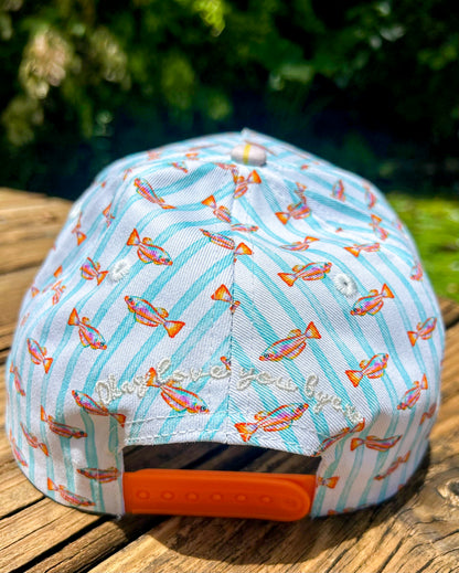 OLY B “Fins and Tales” Baseball Cap-Drop 3 (Seconds Collection)