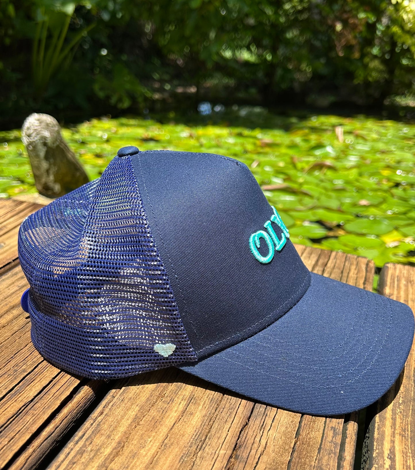 🌟Seconds Collection🌟:        “Navy” Mesh Trucker Cap