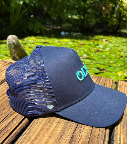 🌟Seconds Collection🌟:        “Navy” Mesh Trucker Cap