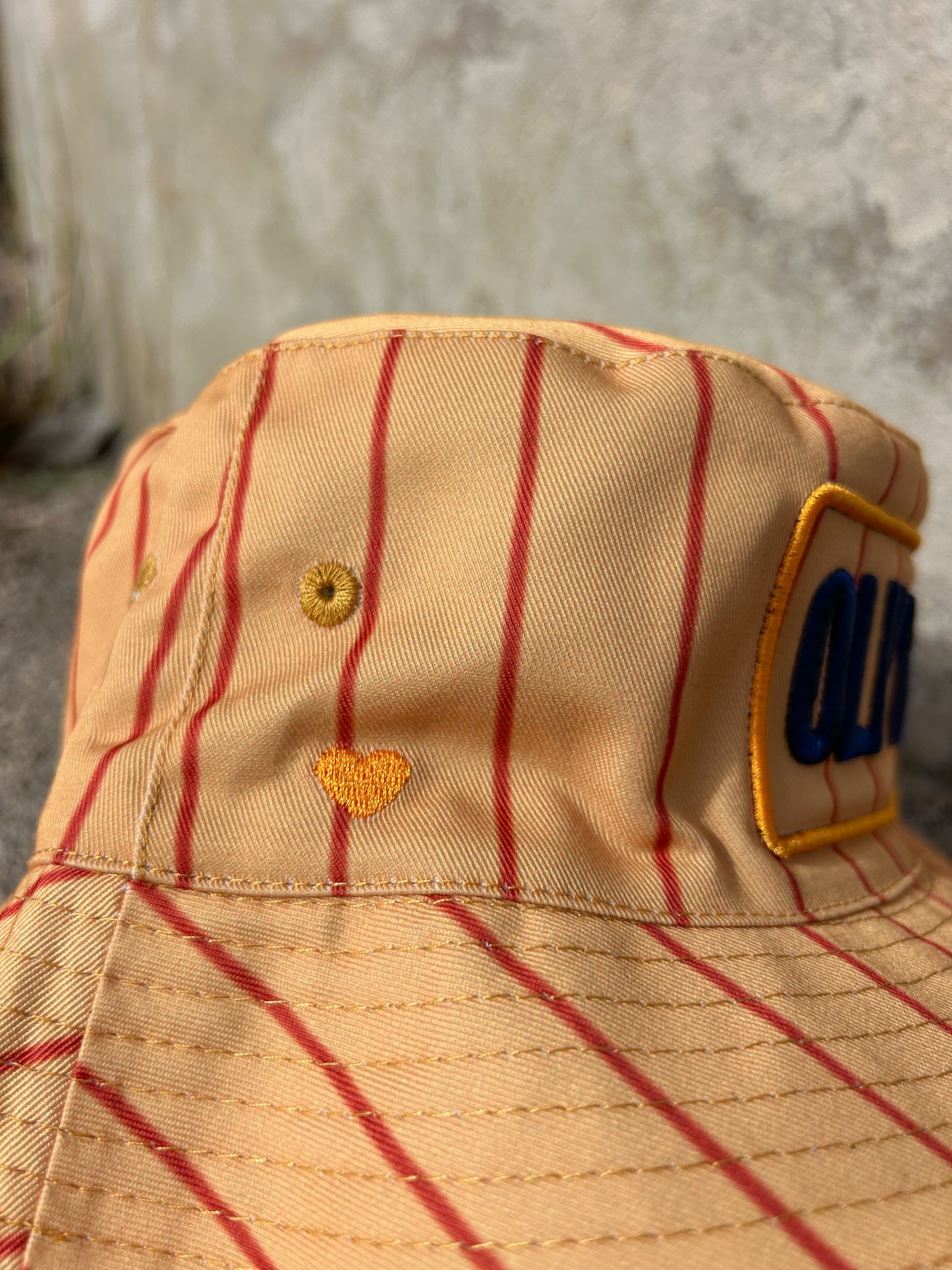 OLY B “Australiana Party” Kids Reversible Bucket Hat-Drop 4